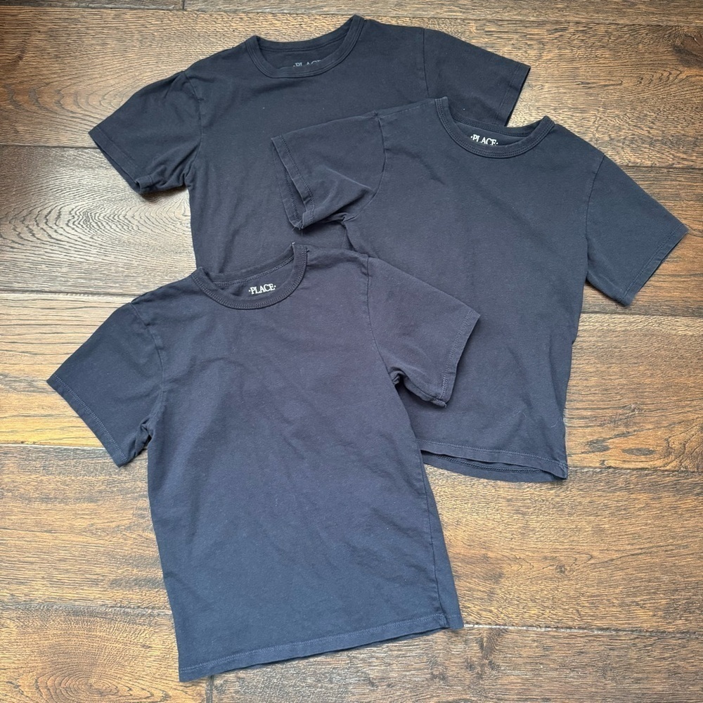 Children’s Place Classic Navy Kids T-Shirt Set